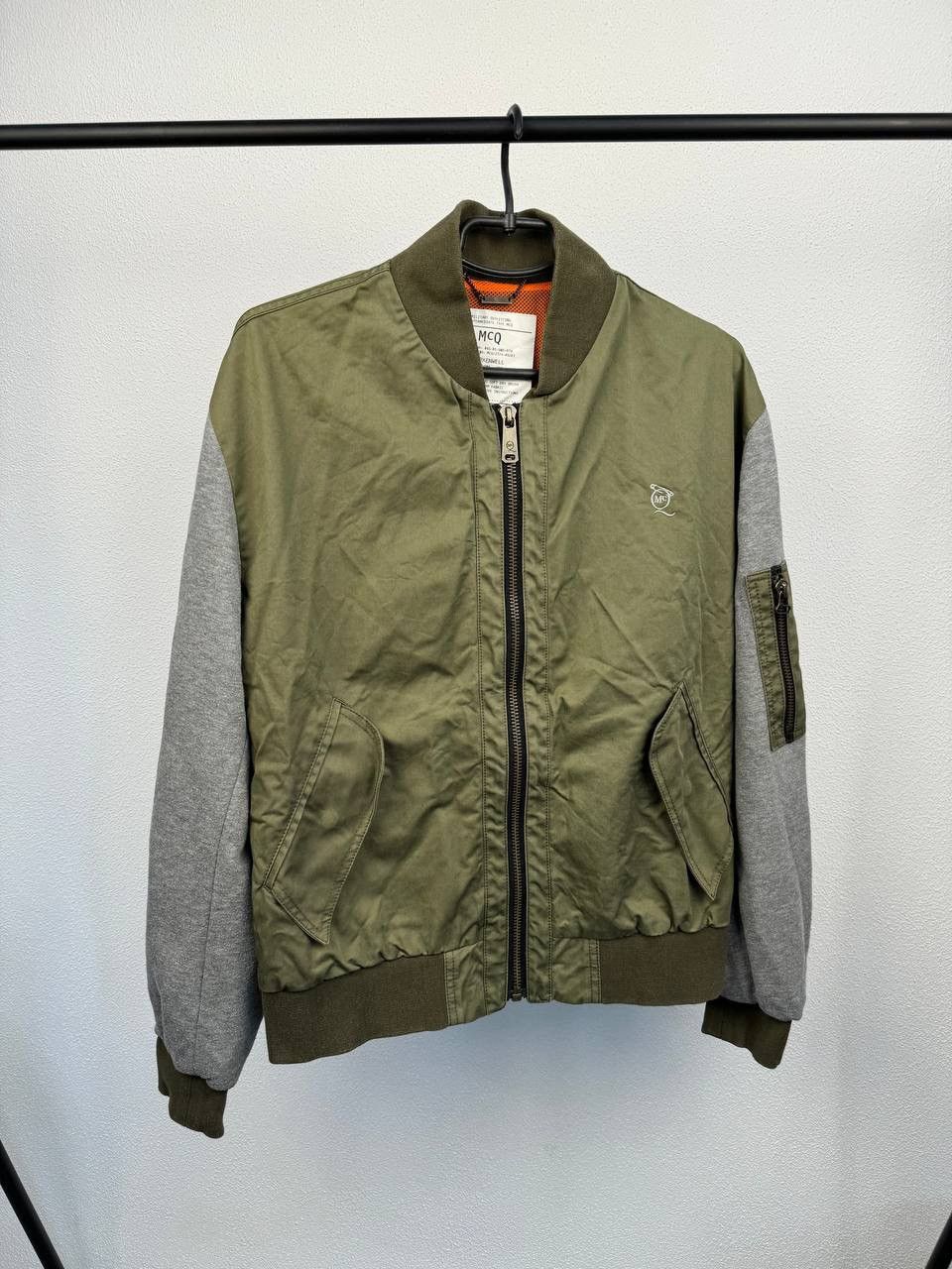 Alexander McQueen × Vintage Alexander McQueen MCQ MA-1 Giacca Bomber Jacket Size US M / EU 48-50 / 2 - 1 Thumbnail