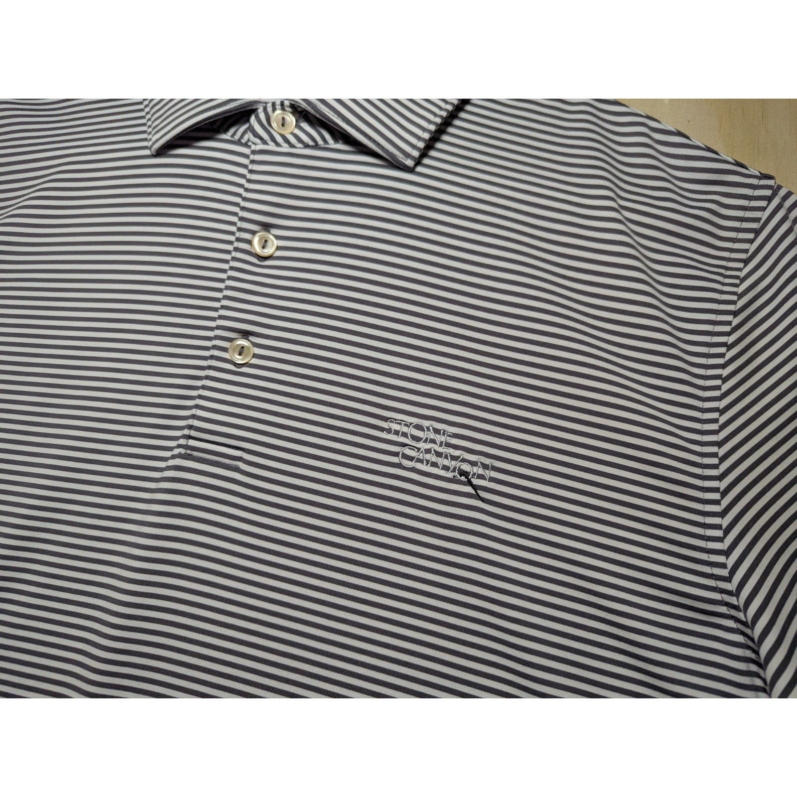 Peter Millar Peter Millar Men's Medium Summer Comfort Stone Canyon Size US M / EU 48-50 / 2 - 4 Thumbnail