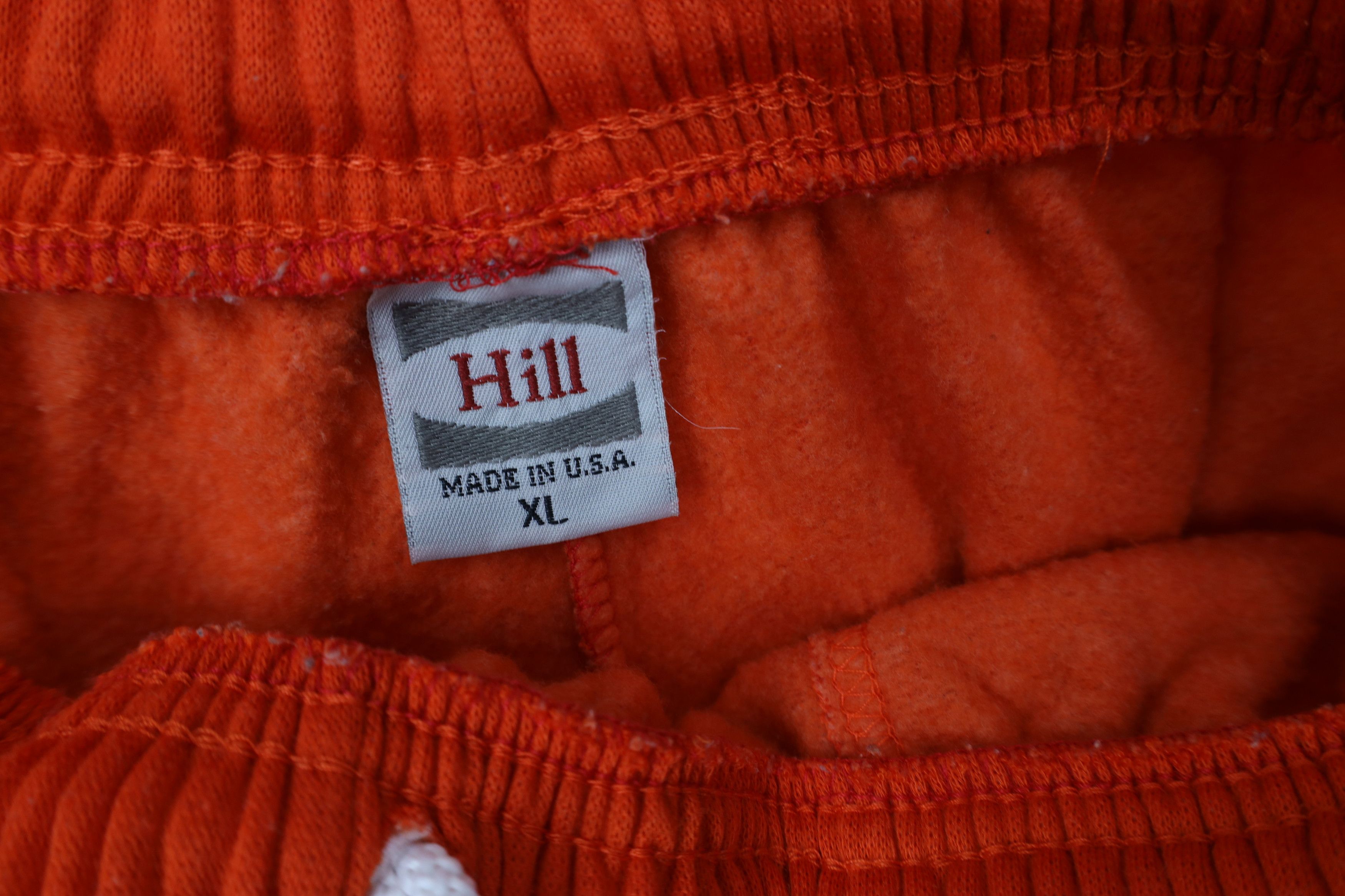 Vintage Vintage 90s Streetwear Cuffed Sweatpants Joggers Orange USA Size 28" / US 6 / IT 42 - 9 Thumbnail