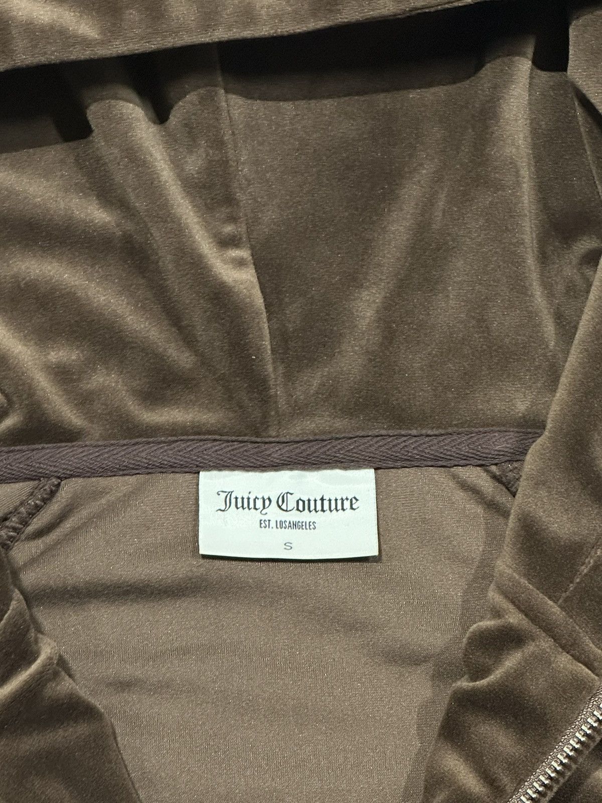Juicy Couture × Vintage Vintage Zip hoodie Juicy Couture Streetwear Size S / US 4 / IT 40 - 9 Thumbnail