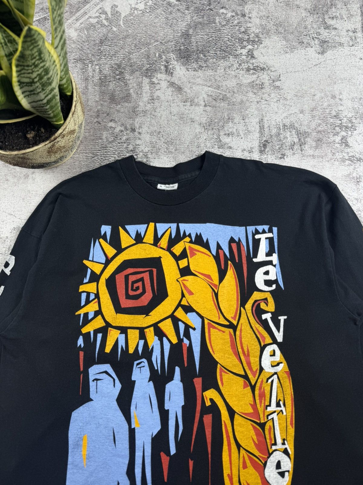 Band Tees LEVELLERS ROCK PUNK 90S LONGSLEEVE RAP HIP HOP T SHIRT TEE Size US XL / EU 56 / 4 - 9 Thumbnail