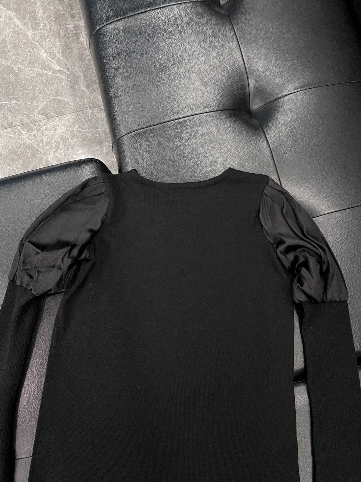 Miu Miu Miu Miu 2007 Puff Sleeve Knit Sweater Size M / US 6-8 / IT 42-44 - 6 Thumbnail