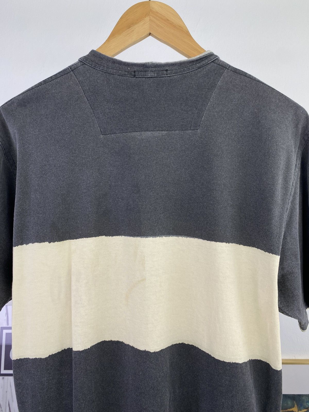 Stone Island 2006 Stone Island Spellout Tshirt Size US M / EU 48-50 / 2 - 10 Thumbnail