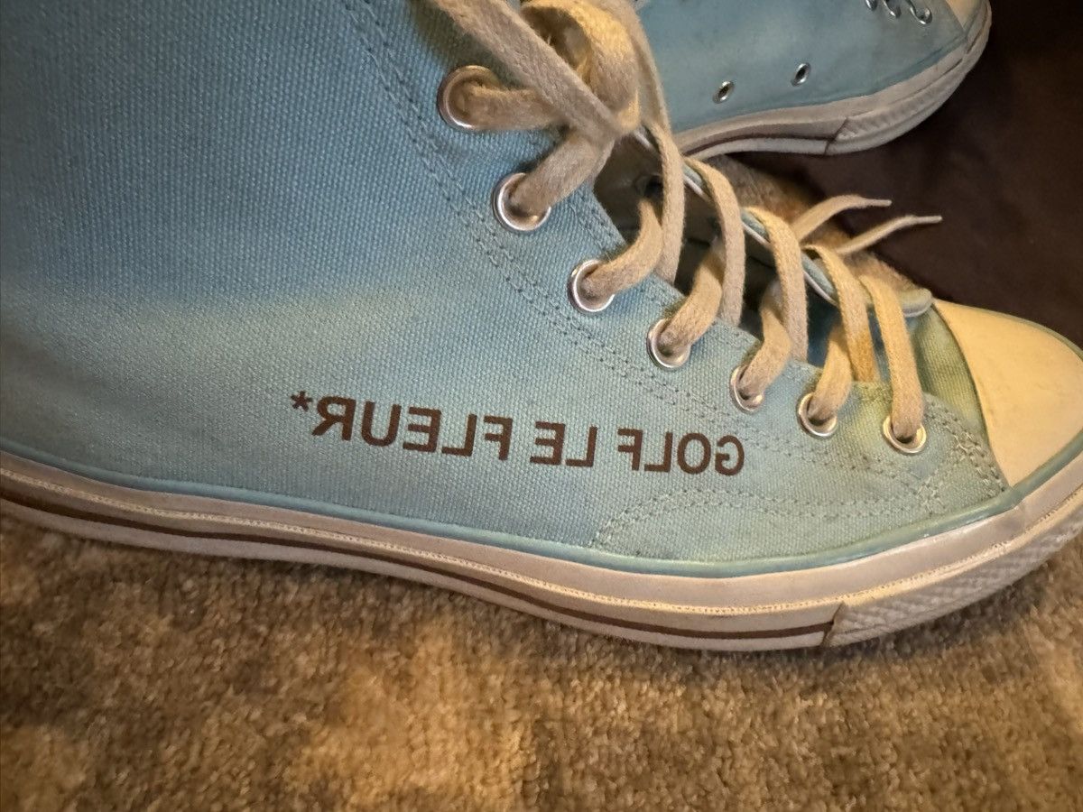 Converse × Golf Wang × Golf le Fleur Golf Le Fleur Chuck 70 “Gulf Stream” 2018 CFG Exclusive Size US 10 / EU 43 - 9 Thumbnail