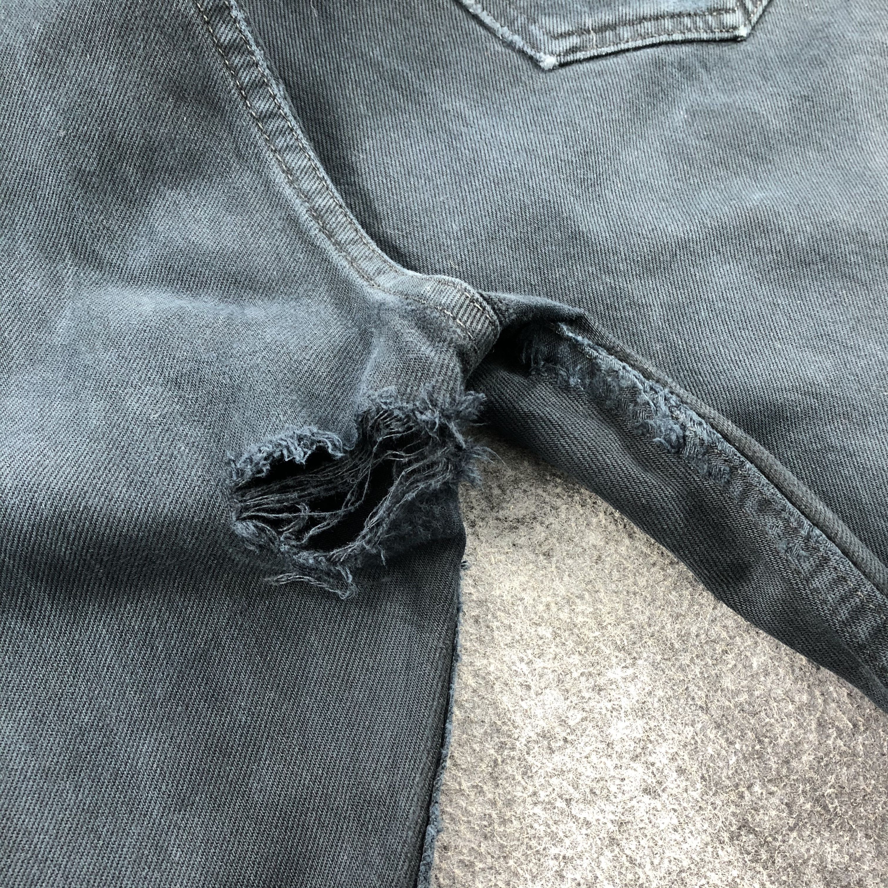 Levi's Vintage Black Levis 501 Jeans-JM1514 Size US 36 / EU 52 - 8 Thumbnail