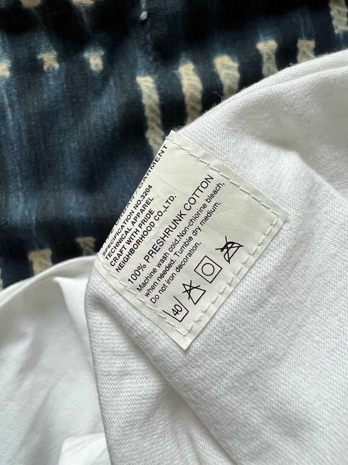 Neighborhood Neighborhood Archive Vest t-shirt S Size US S / EU 44-46 / 1 - 11 Thumbnail
