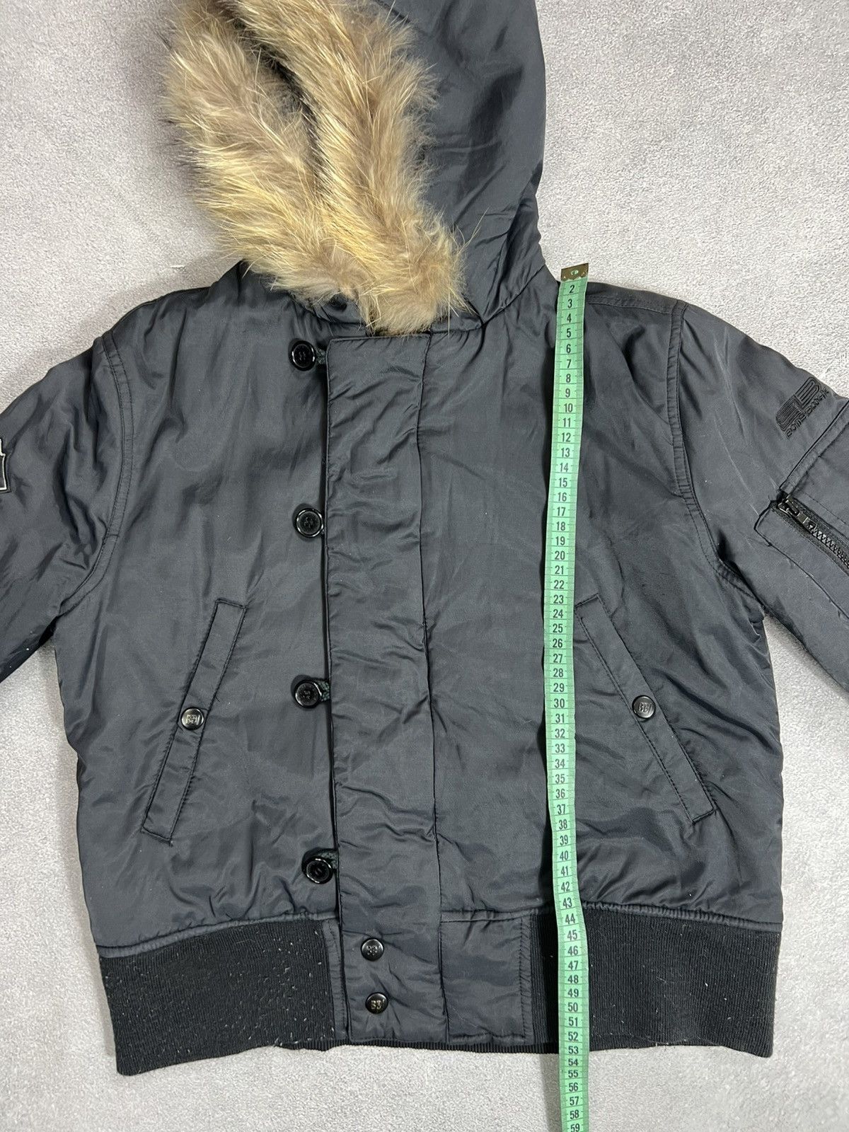 Yohji Yamamoto VTG Fur Hysteric Glamour Rick owens vibe bomber jacket y2k Size US S / EU 44-46 / 1 - 9 Thumbnail