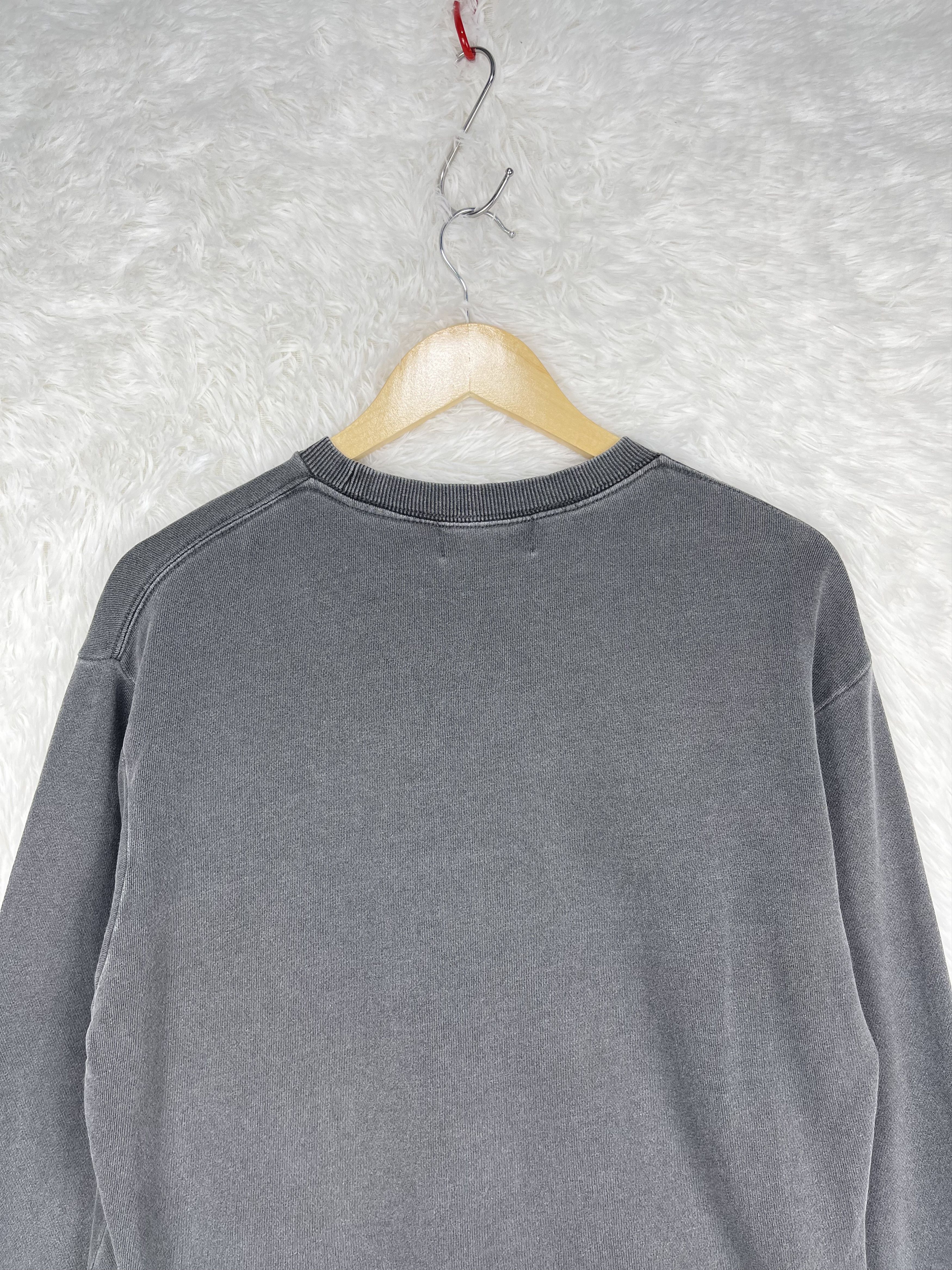 NANO universe Vintage Nano Universe Gray Sweatshirt AS0021 Size US S / EU 44-46 / 1 - 3 Thumbnail