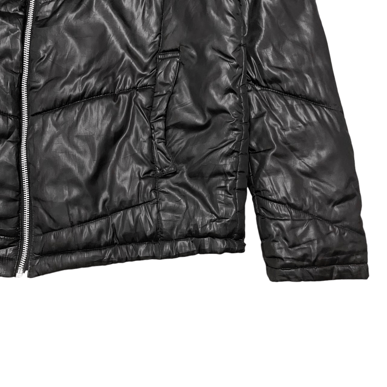 Spinash Vintage Spinash Fur Puffer Jacket ifsixwasnine lgb goa style Size US L / EU 52-54 / 3 - 4 Thumbnail