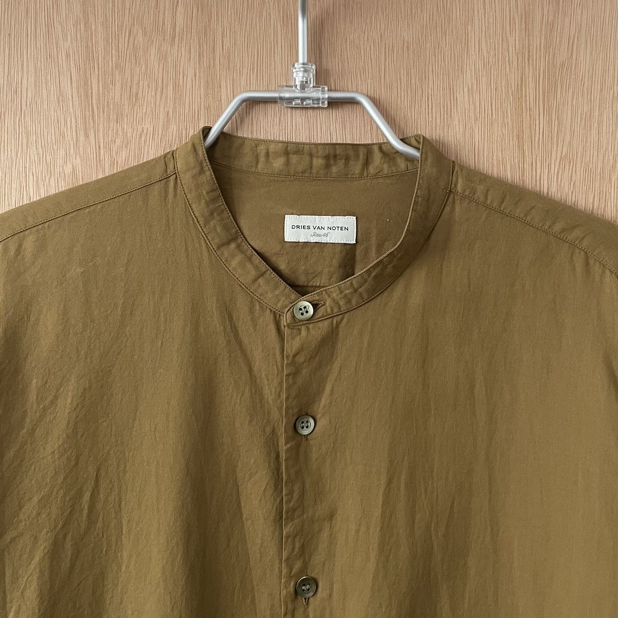 Dries Van Noten Dries van noten henry neck shirts Size US S / EU 44-46 / 1 - 3 Thumbnail
