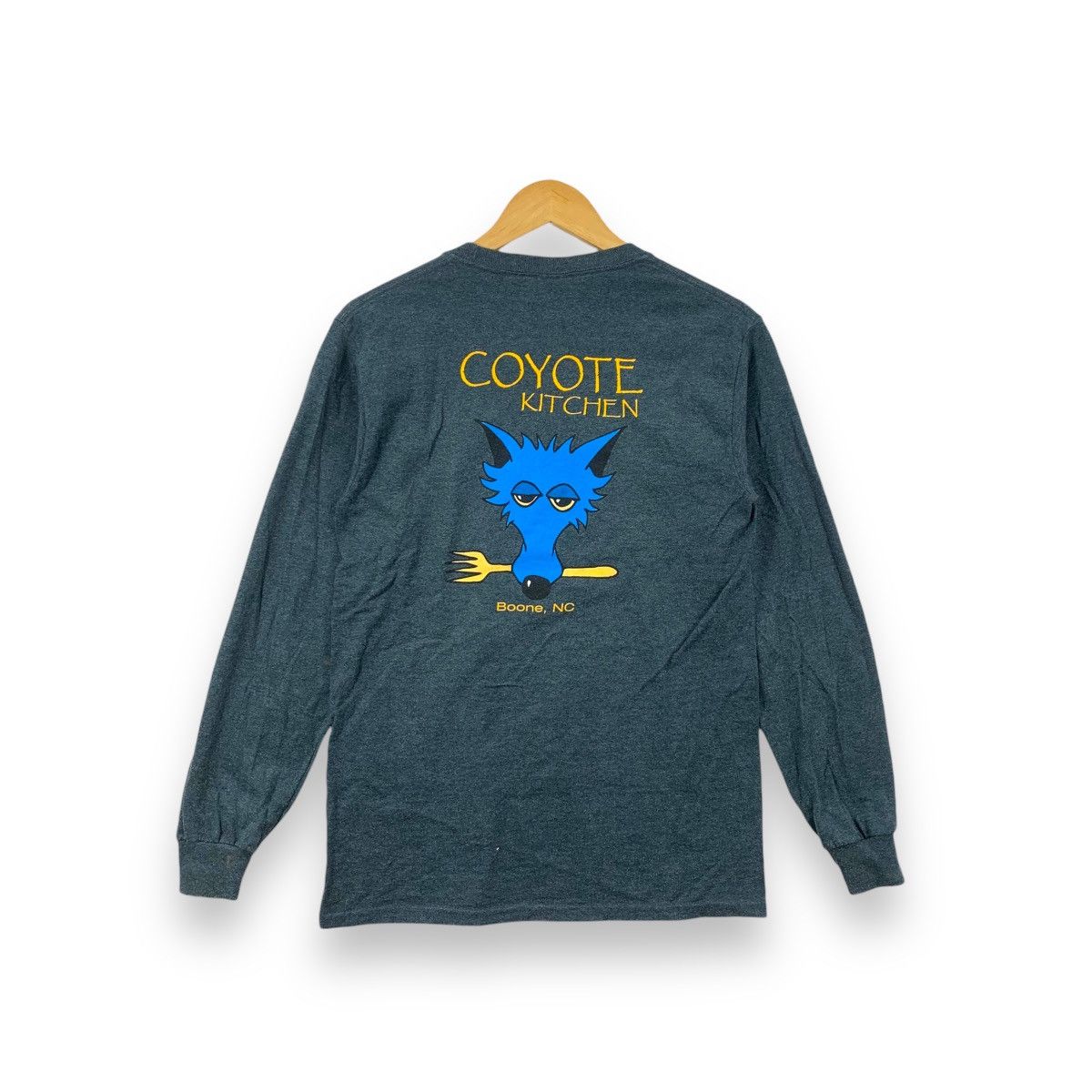 Other Vintage COYOTE KITCHEN BOONE NC Long Sleeve Tee Shirt Size US S / EU 44-46 / 1 - 1 Thumbnail