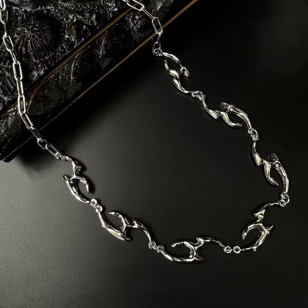 Jewelry Volux Irregular Metal Necklace Size ONE SIZE - 2 Thumbnail