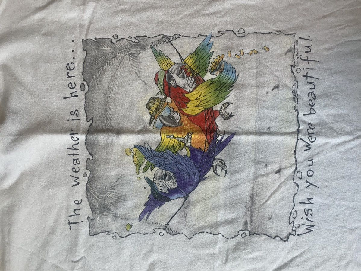 Vintage Vintage 1998 Jimmy Buffet Margaritaville Shirt Size XL / US 12-14 / IT 48-50 - 5 Thumbnail