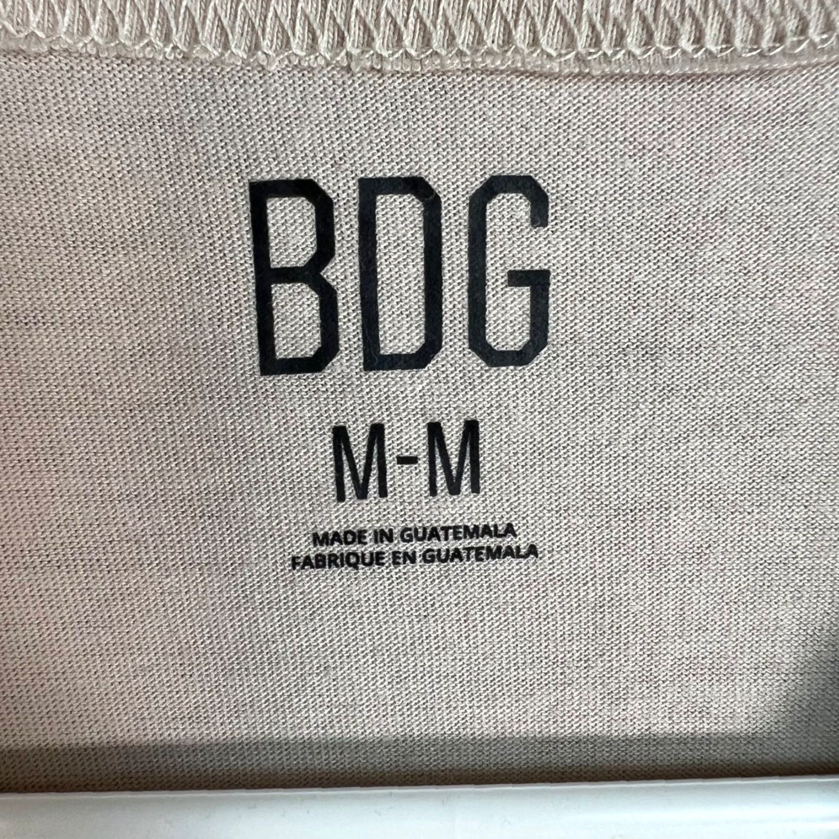 Bdg VINTAGE BDG Urban Outfitters All State Champions Beige Tank Top Womens Size Medium Size M / US 6-8 / IT 42-44 - 3 Thumbnail