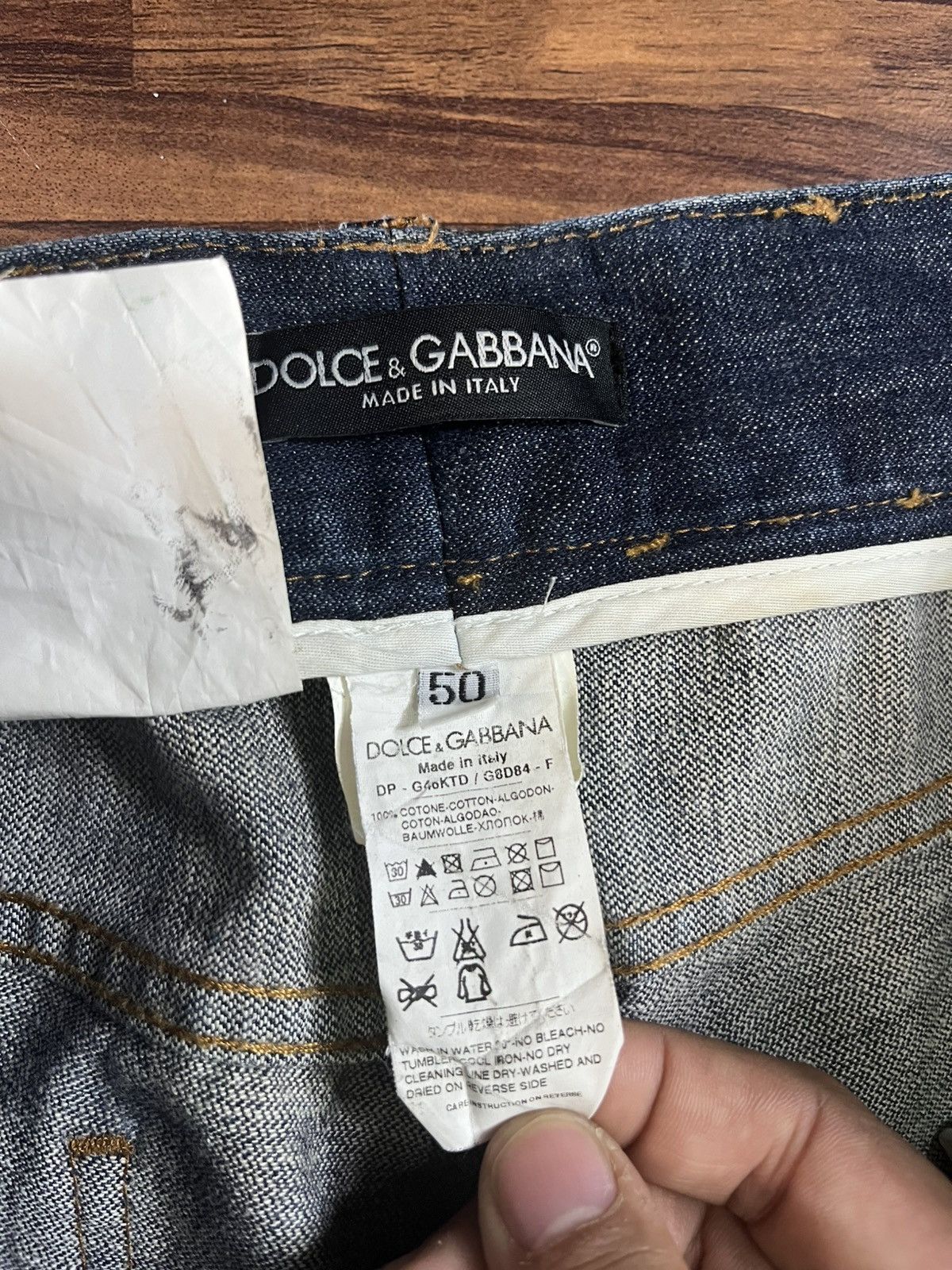 Dolce & Gabbana Pretty jeans Denim Flare DOLCE&GABBANA Size US 33 - 5 Thumbnail