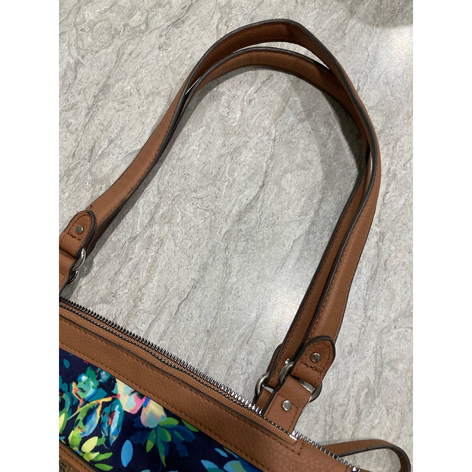 Other Rosetti Taryn Floral Shoulder Bag Multicolor Leatherette Size ONE SIZE - 6 Thumbnail