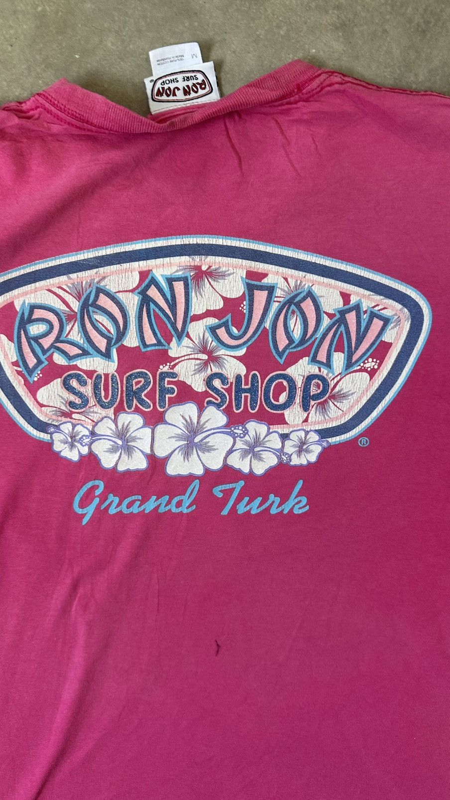 Ron Jon Surf Shop VINTAGE RON JON SURF GRAND TURK TEE Size US M / EU 48-50 / 2 - 6 Thumbnail