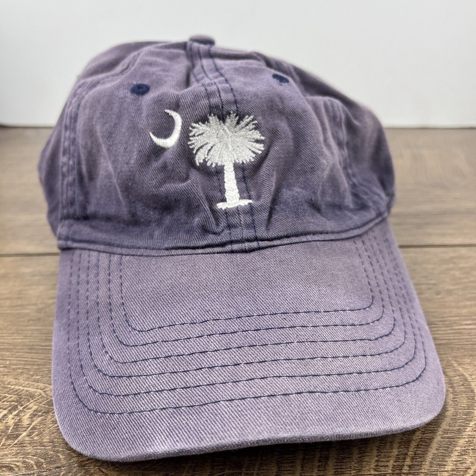 Other South Carolina Hat SC Gray Hat Adjustable Adult Size Hat Gra Size ONE SIZE - 3 Thumbnail