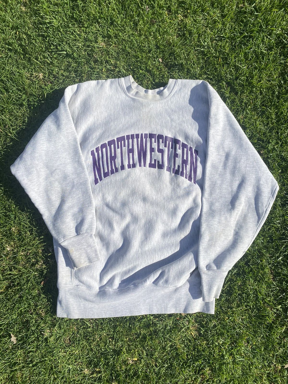 Vintage VINTAGE Northwestern University Crewneck Size US XL / EU 56 / 4 - 1 Thumbnail