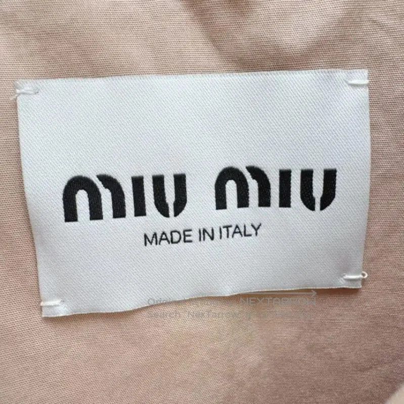 Miu Miu Miu Miu Pink Cotton Women's Jacket . Size M / US 6-8 / IT 42-44 - 3 Thumbnail