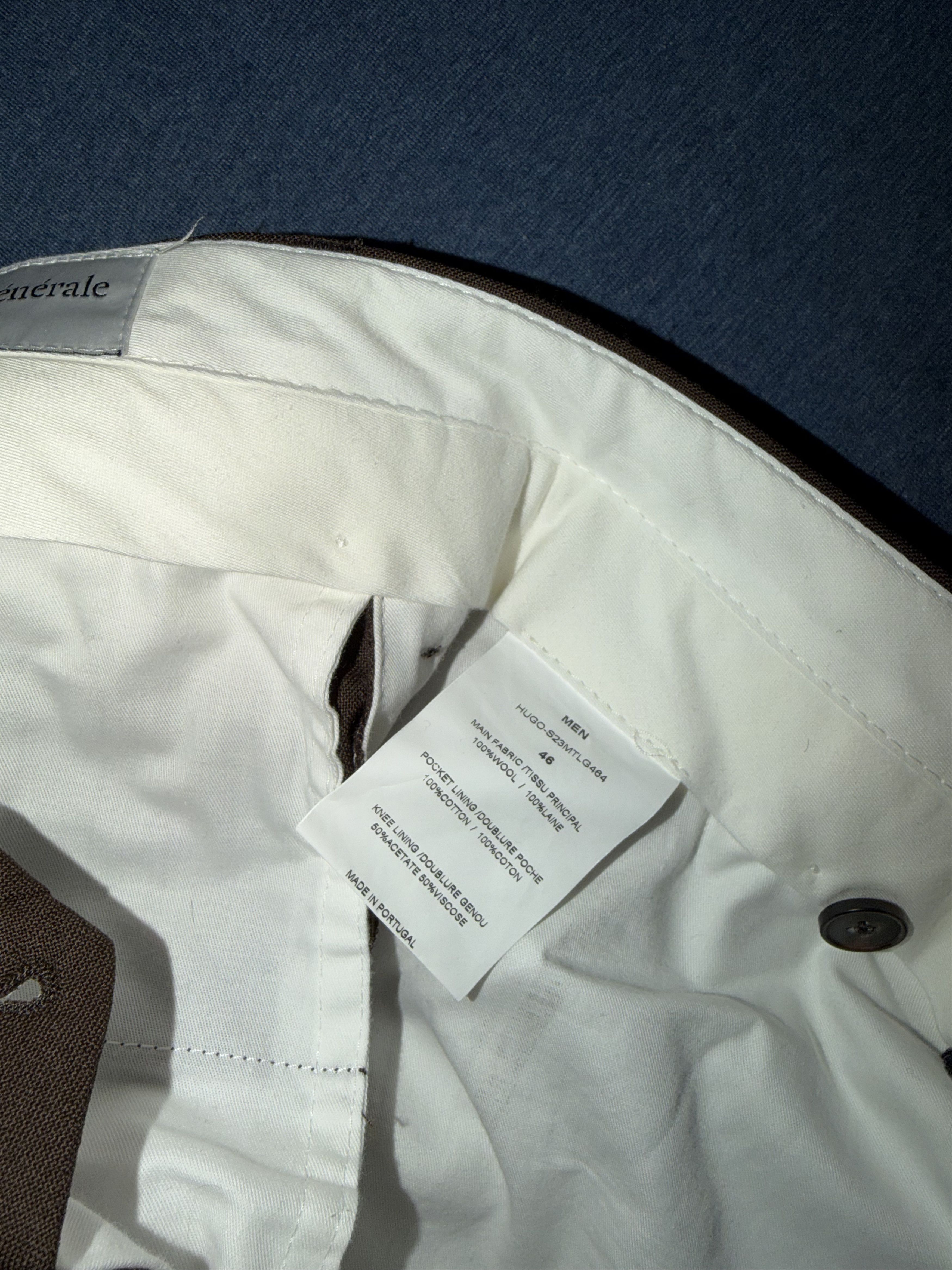 Officine Generale Hugo Pant Size US 30 / EU 46 - 4 Thumbnail