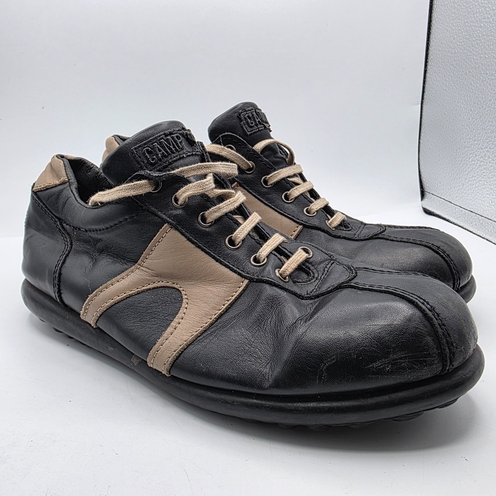 Camper lab 1978 スクエア Camper × CamperLab Camper Lab 1978 square toe derby | Grailed