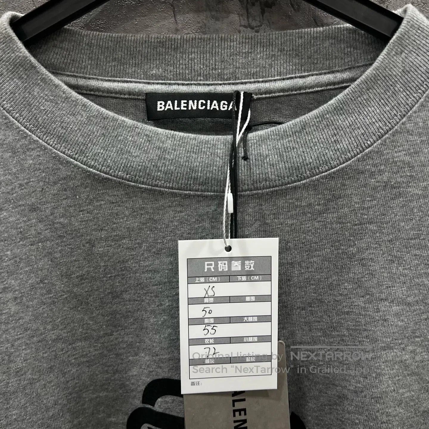 Balenciaga Balenciaga Buckle Long Sleeve| Size US XS / EU 42 / 0 - 3 Thumbnail