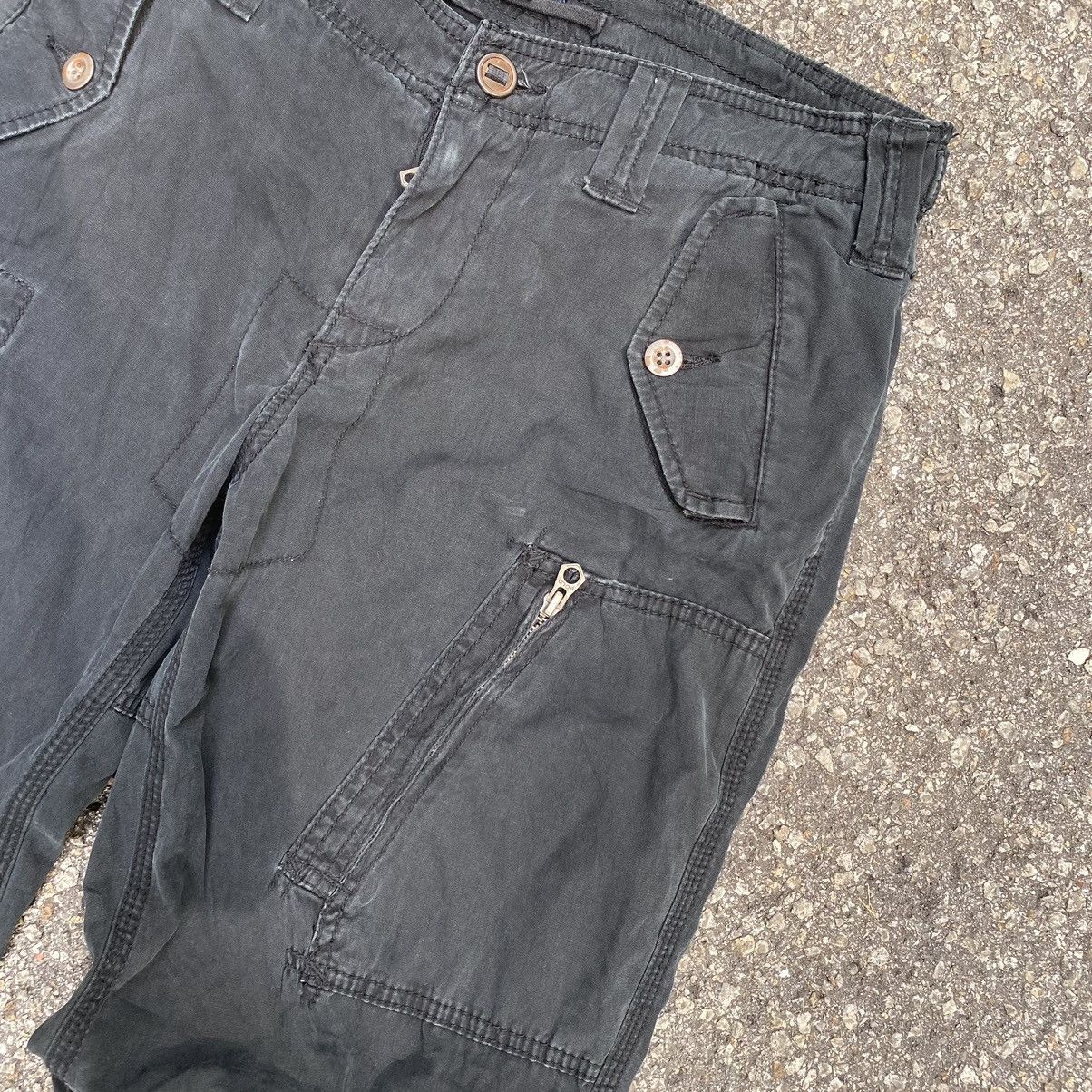 Polo Ralph Lauren Polo Ralph Lauren Multipocket Cargo Pants Tactical Black Size US 30 / EU 46 - 4 Thumbnail