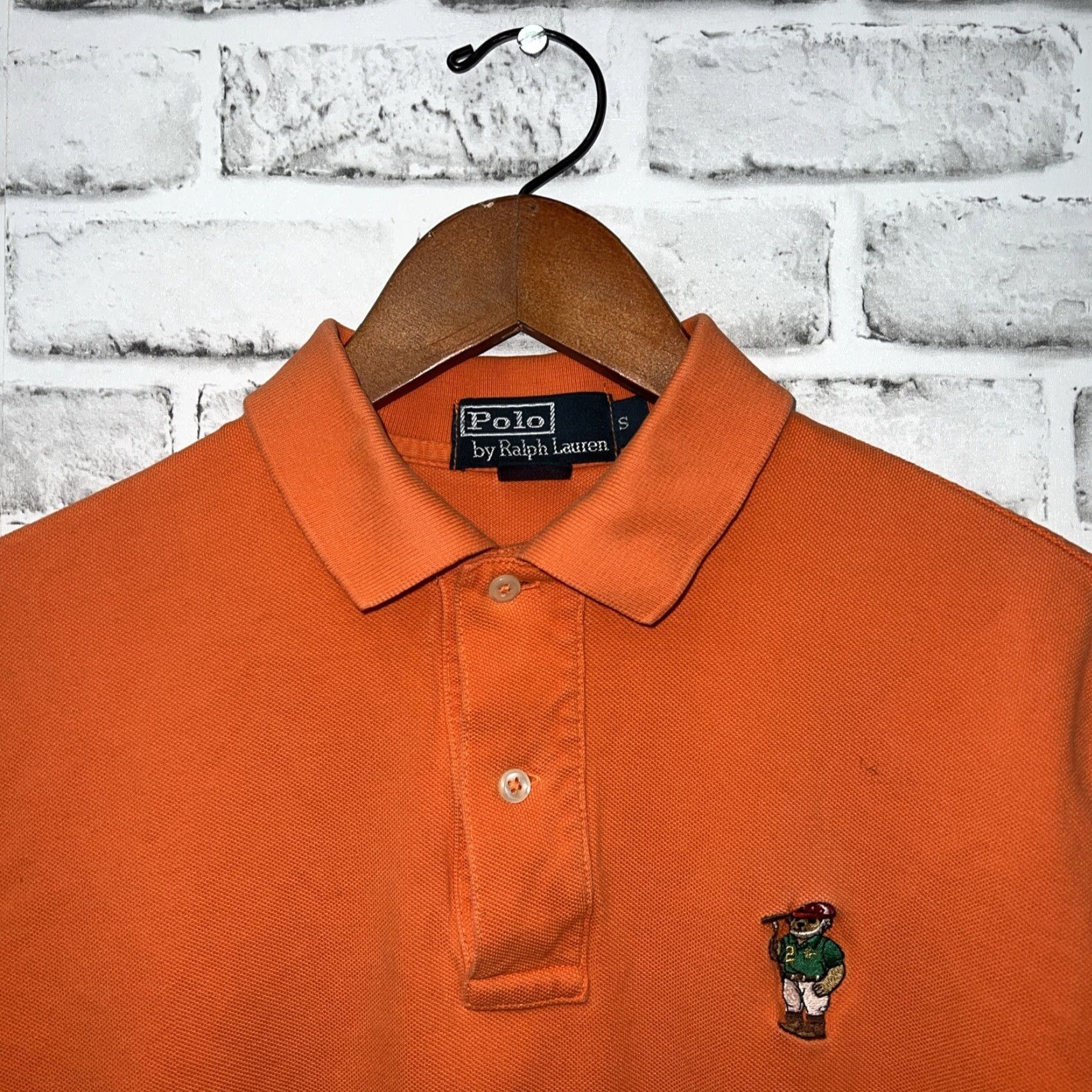 Polo Ralph Lauren Polo Ralph Lauren Polo Shirt Mens Orange Size S Size US S / EU 44-46 / 1 - 2 Thumbnail