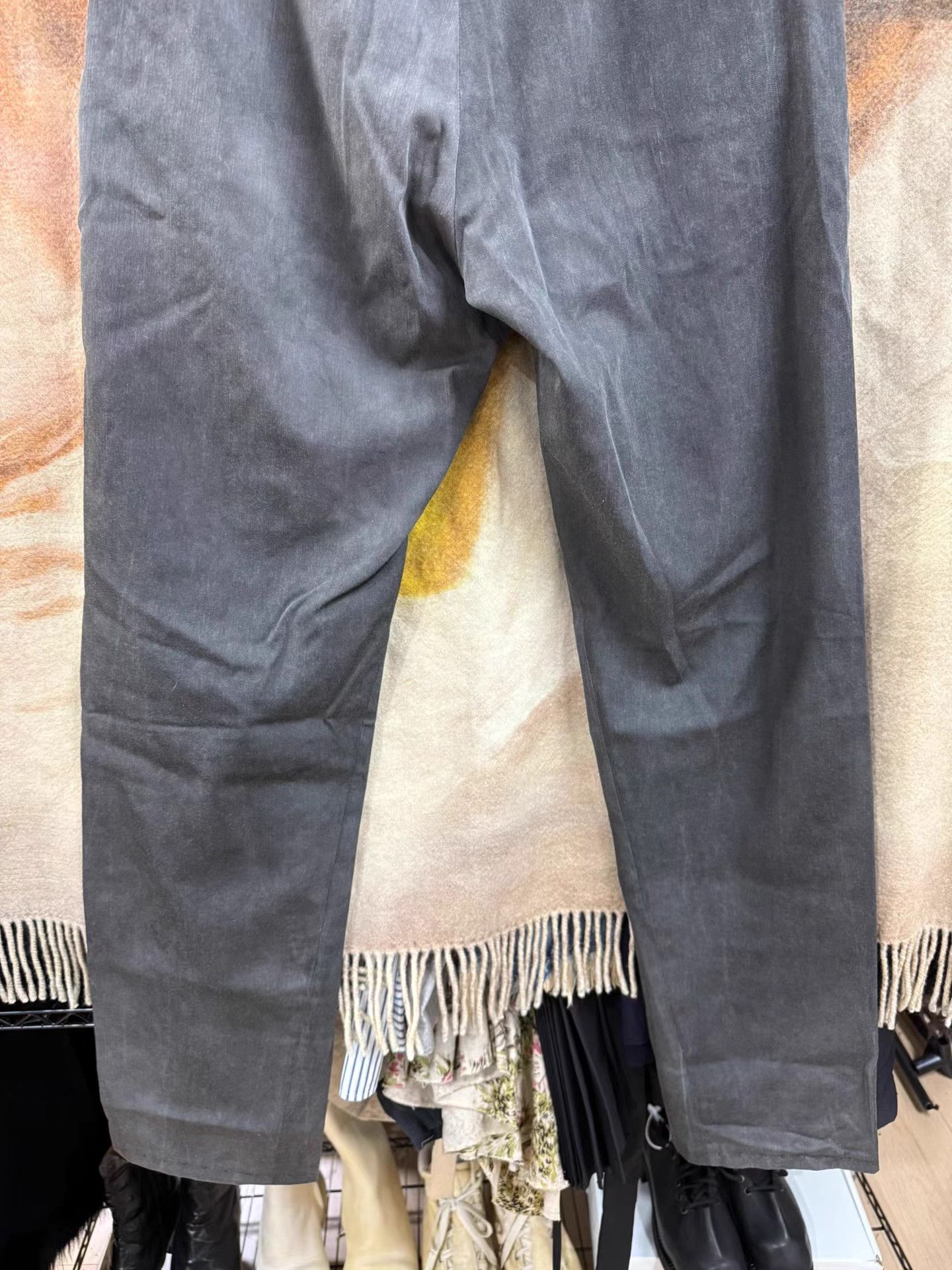 Ma+ M.a+ Washed Cross Straight-Leg Pants K20 Size US 35 - 9 Thumbnail