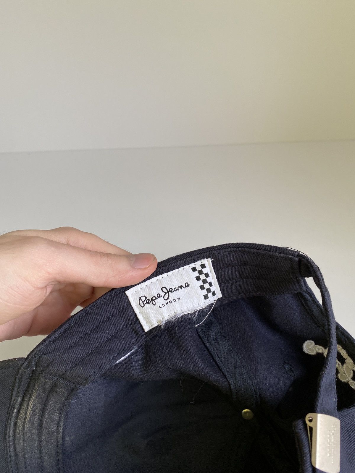 Pepe Jeans × Vintage Vintage Red Bull Pepe Jeans Racing Cap Size ONE SIZE - 5 Thumbnail