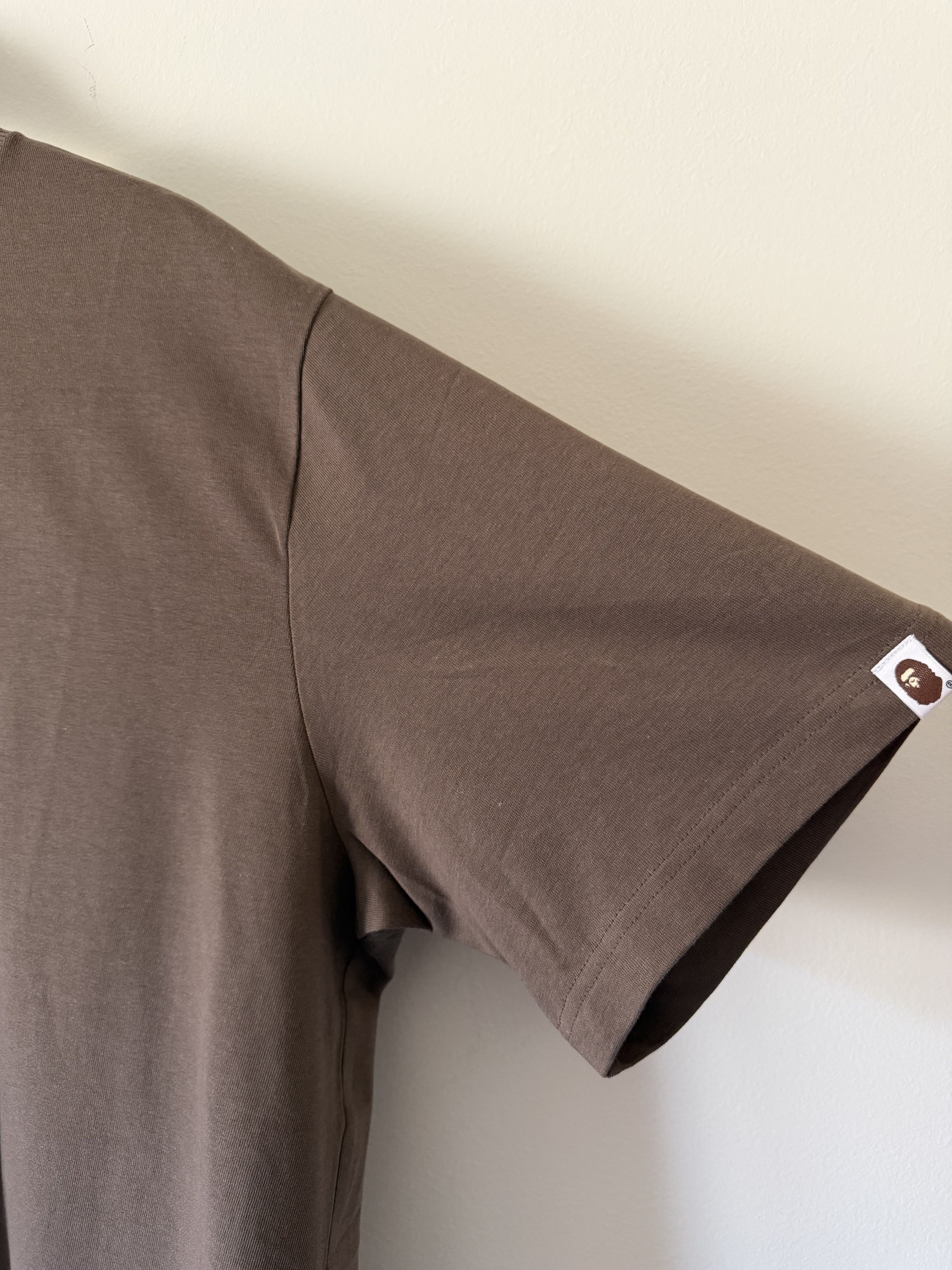 Adidas × Bape Bape Adidas Ape Head Tee in Brown Size US XXL / EU 58 / 5 - 3 Thumbnail