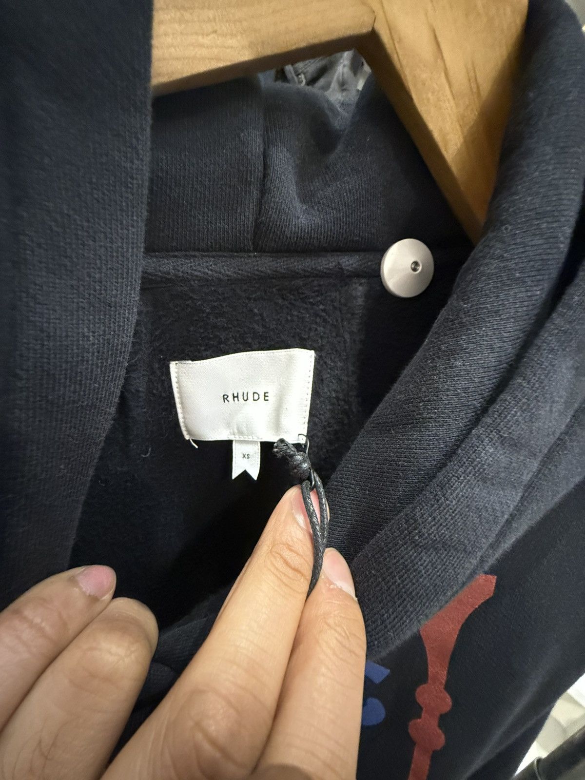 Rhude Rhude cadre hoodie Size US XS / EU 42 / 0 - 3 Thumbnail