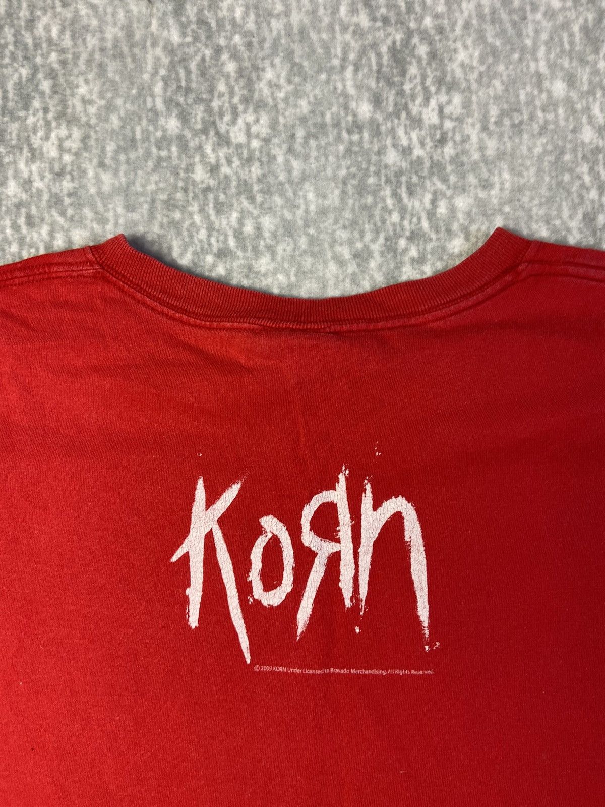 Fruit Of The Loom Vintage T-Shirt Fruit of the Loom korn 2009 big logo Size US L / EU 52-54 / 3 - 4 Thumbnail