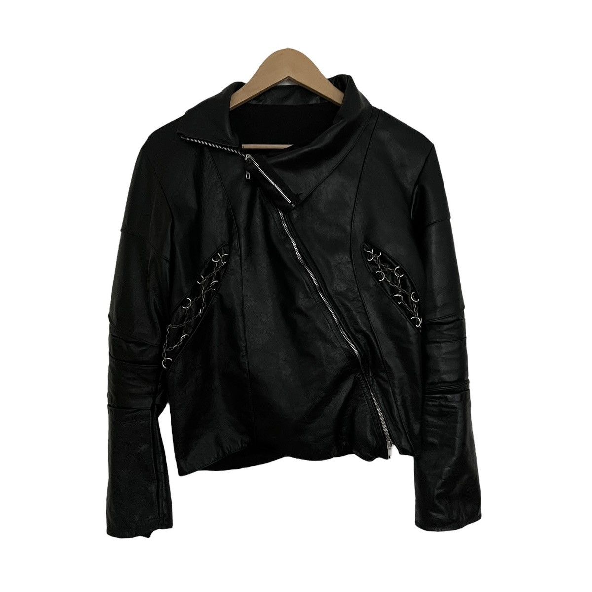 Other Yarden dachut nightingale chain leather jacket Size US S / EU 44-46 / 1 - 1 Thumbnail