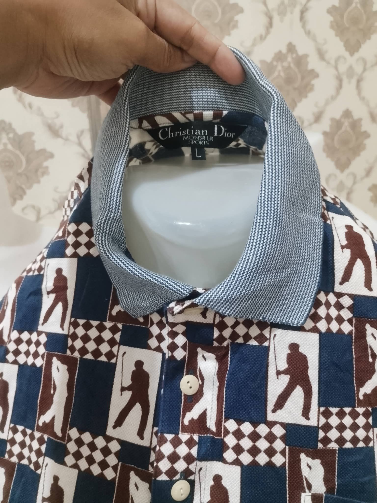 Christian Dior Monsieur Vintage CHRISTIAN DIOR MONSIEUR Sports Golf Size US L / EU 52-54 / 3 - 3 Thumbnail