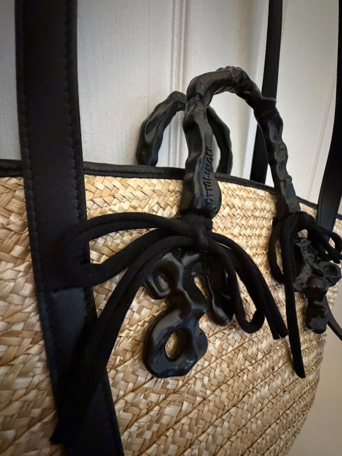 Ottolinger Ottolinget straw bag Size ONE SIZE - 2 Thumbnail