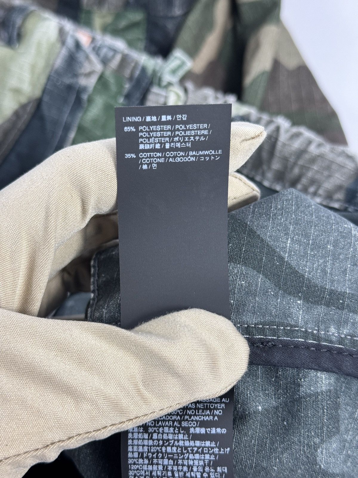 424 Camouflage-Print Cotton-Ripstop Hooded Jacket Size US M / EU 48-50 / 2 - 13 Thumbnail