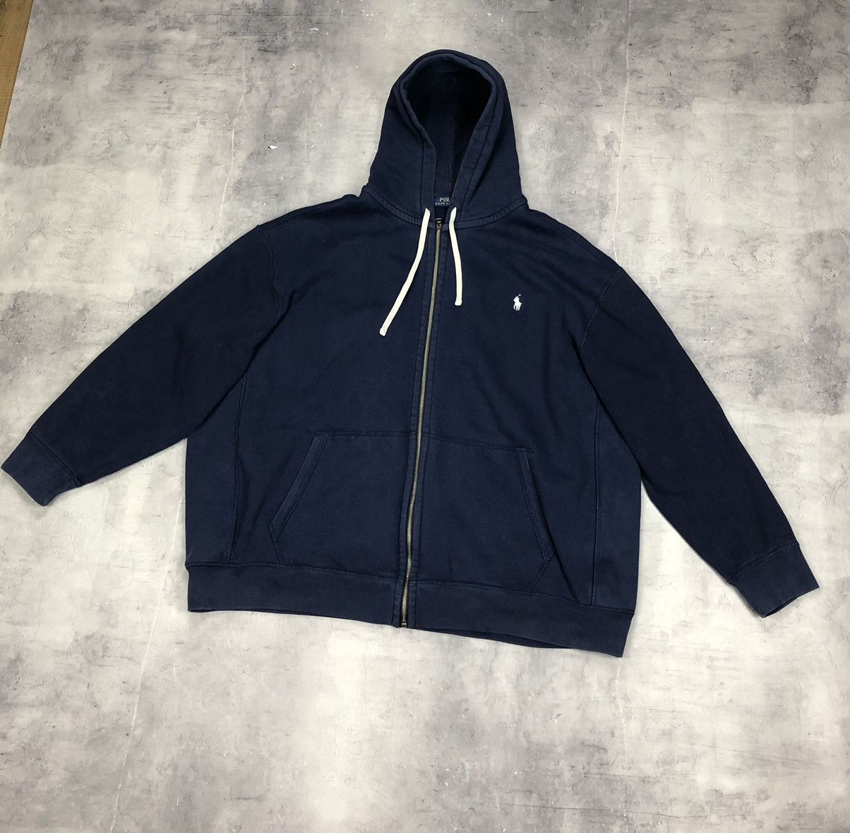Polo Ralph Lauren polo ralph lauren hoodie mens 4xb blue long sleeve full zip Size US XXL / EU 58 / 5 - 2 Thumbnail