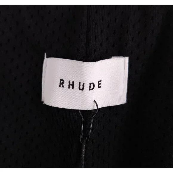 Rhude Rhude Flight Pant Size M Mens 3M Reflective Black Red Nylon Size US 32 / EU 48 - 9 Thumbnail