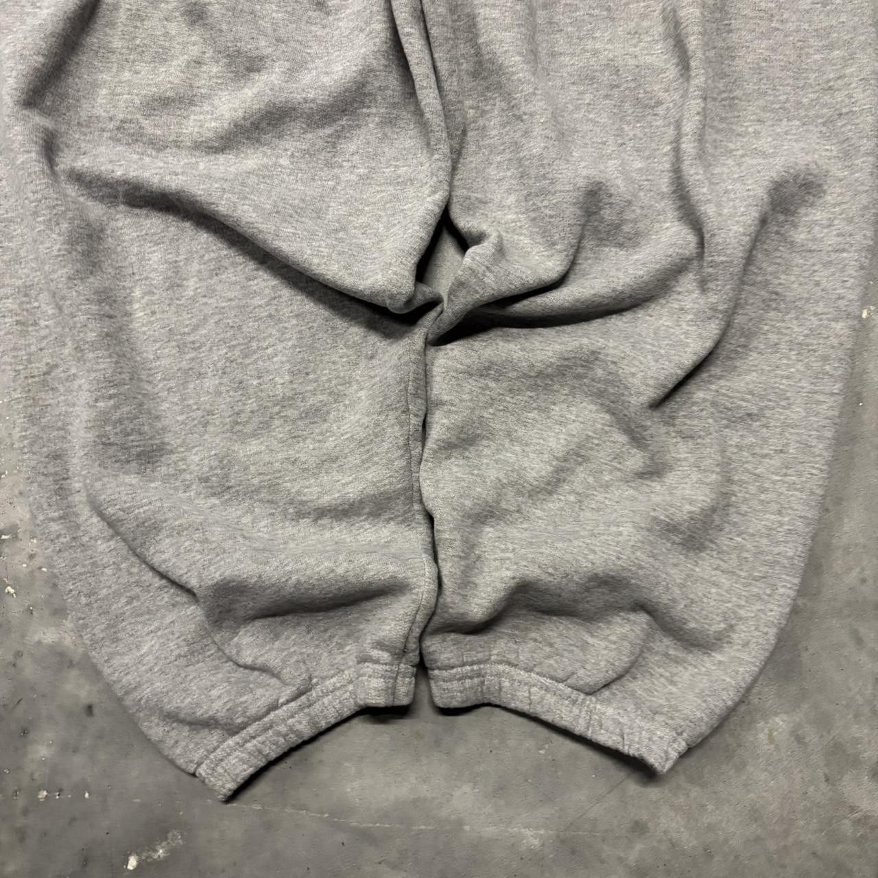Japanese Brand × Vintage Crazy Vintage 90s Baggy Light Grey Essential Sweatpants! Size US 36 / EU 52 - 6 Thumbnail