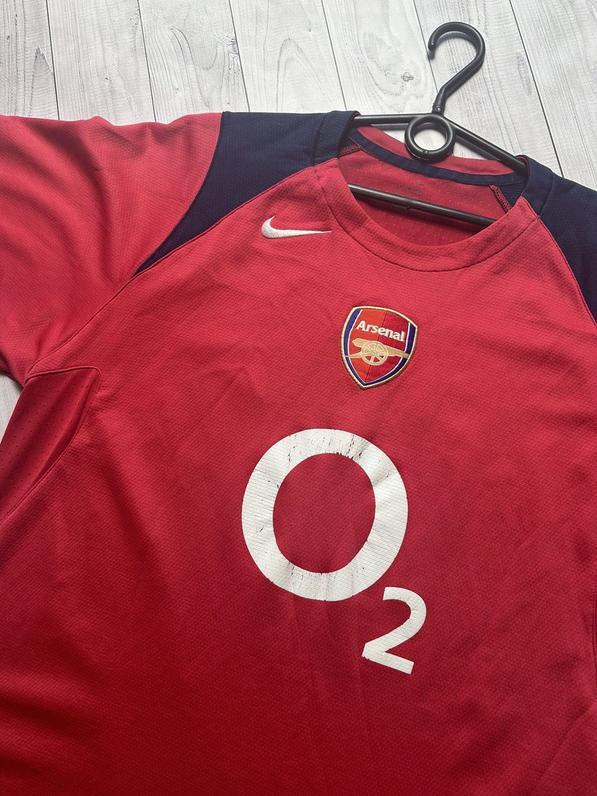 Vintage Vintage Arsenal soccer jersey size L Nike rare total 90 Size US L / EU 52-54 / 3 - 6 Thumbnail