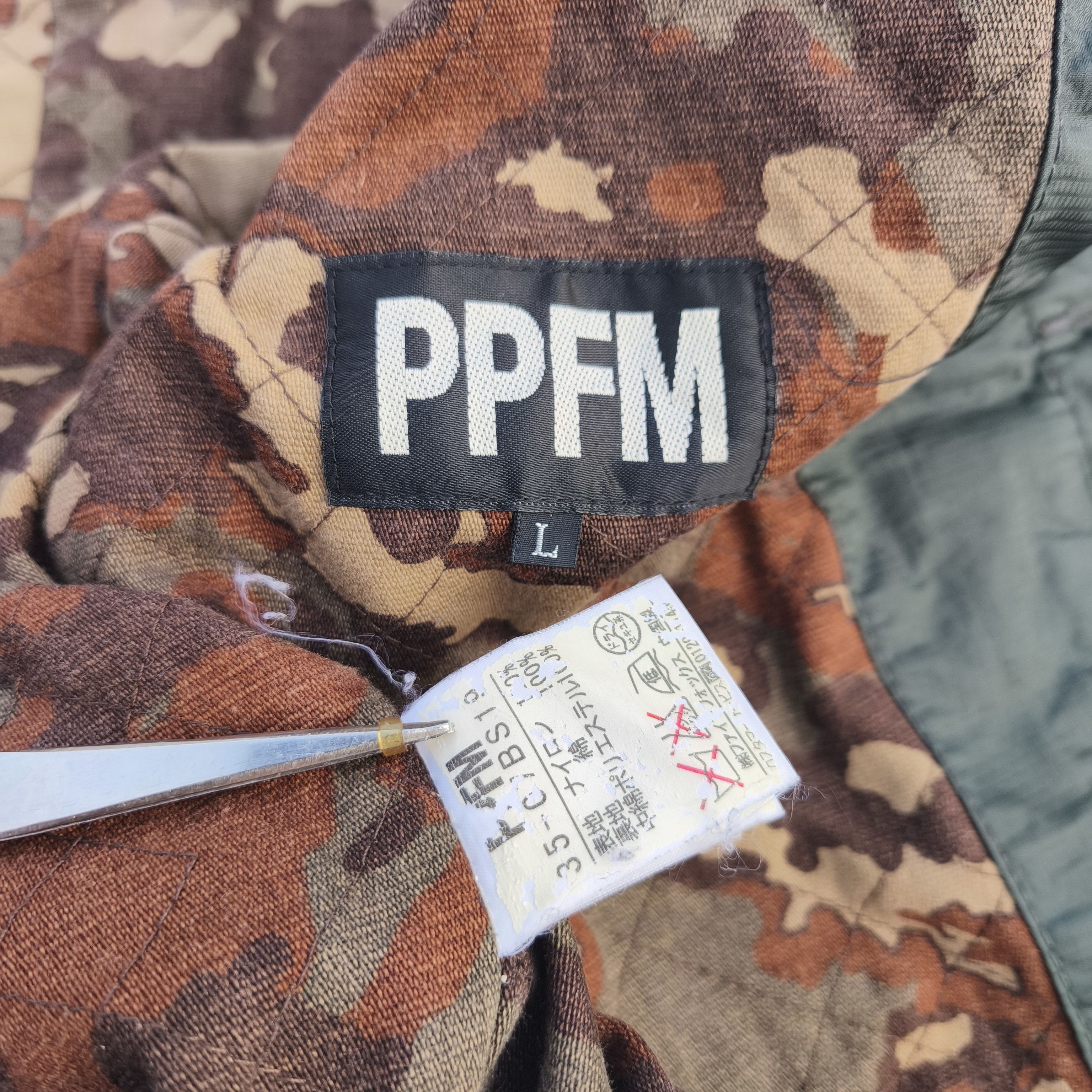 PPFM Vintage PPFM Jacket Parka Military Army Size US L / EU 52-54 / 3 - 5 Thumbnail