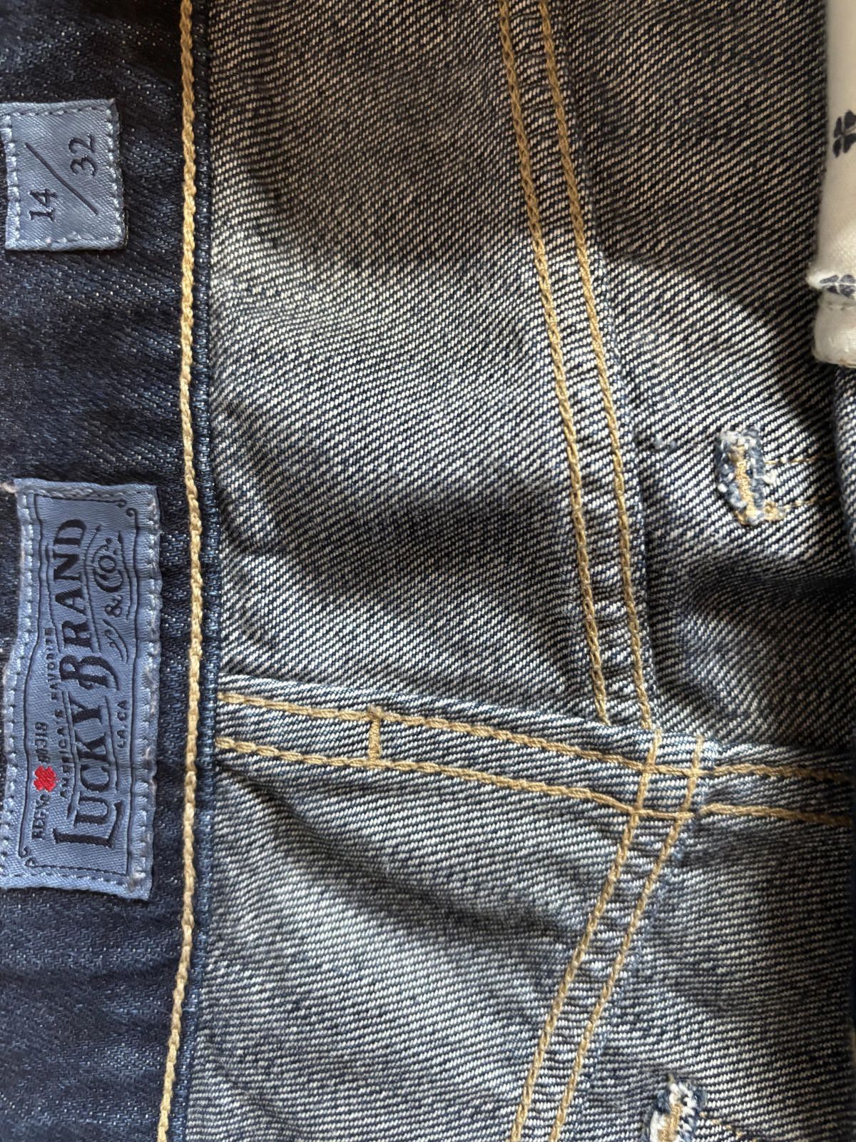 Lucky Brand Lucky Brand Boyfriend Short Distressed Denim Shorts Size 14 Size 34" / US 12 / IT 48 - 2 Thumbnail