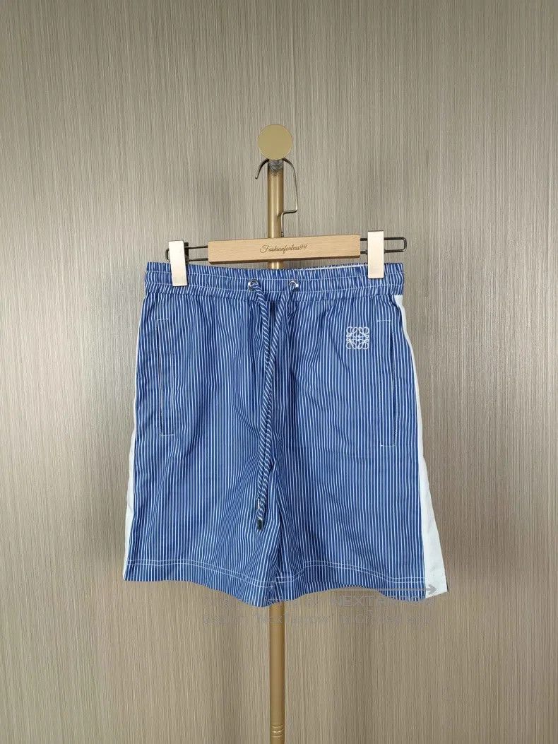 Loewe Loewe size XS Blue Striped Shorts Size 28" / US 6 / IT 42 - 1 Thumbnail