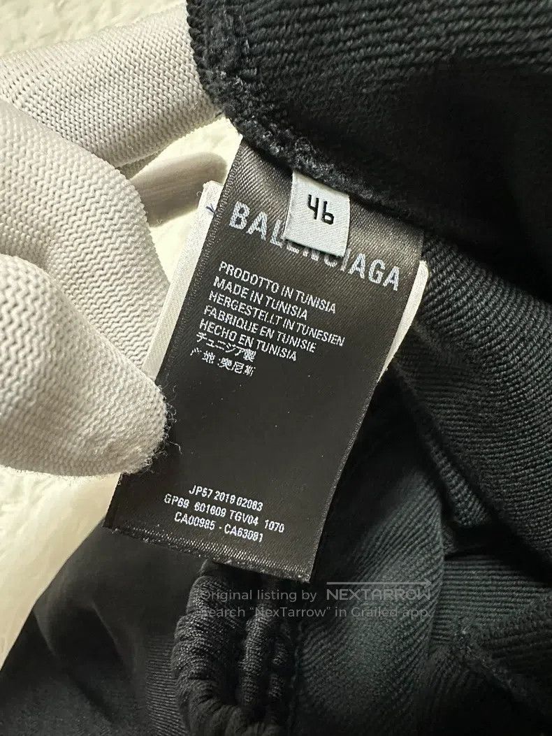 Balenciaga Balenciaga Sport Pants Size US 30 / EU 46 - 5 Thumbnail