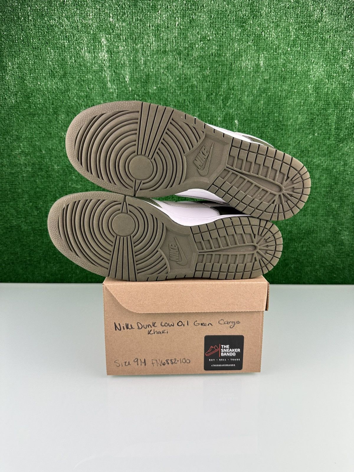 Nike Nike Dunk Low Oil Green Size 9 Size US 9 / EU 42 - 8 Thumbnail