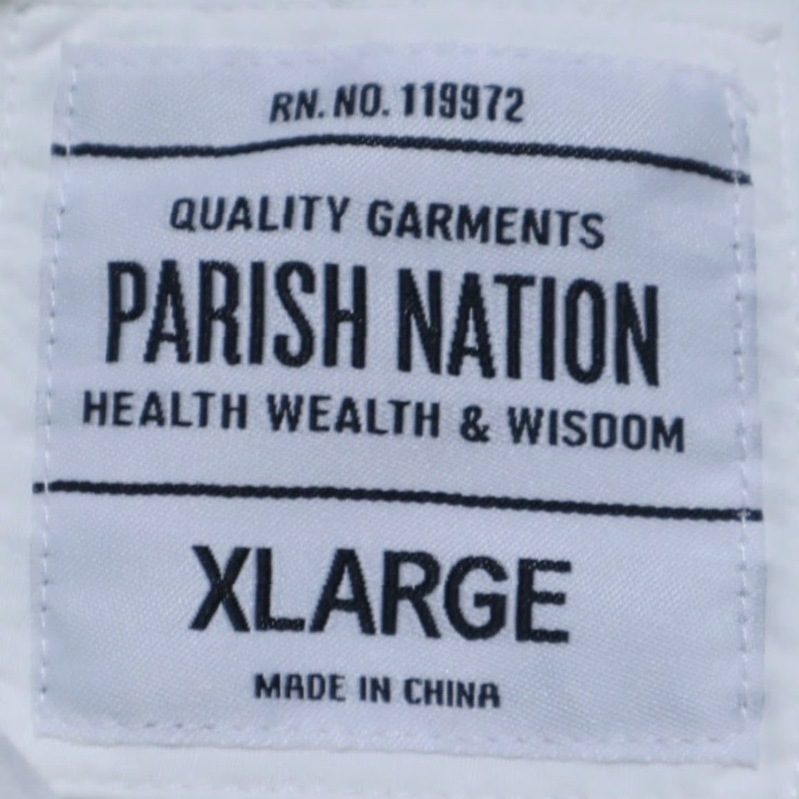 Spell Praish Nation All Over Spell Out Button Down Cotton Solid Shirt White XL Mens Size US XL / EU 56 / 4 - 5 Thumbnail
