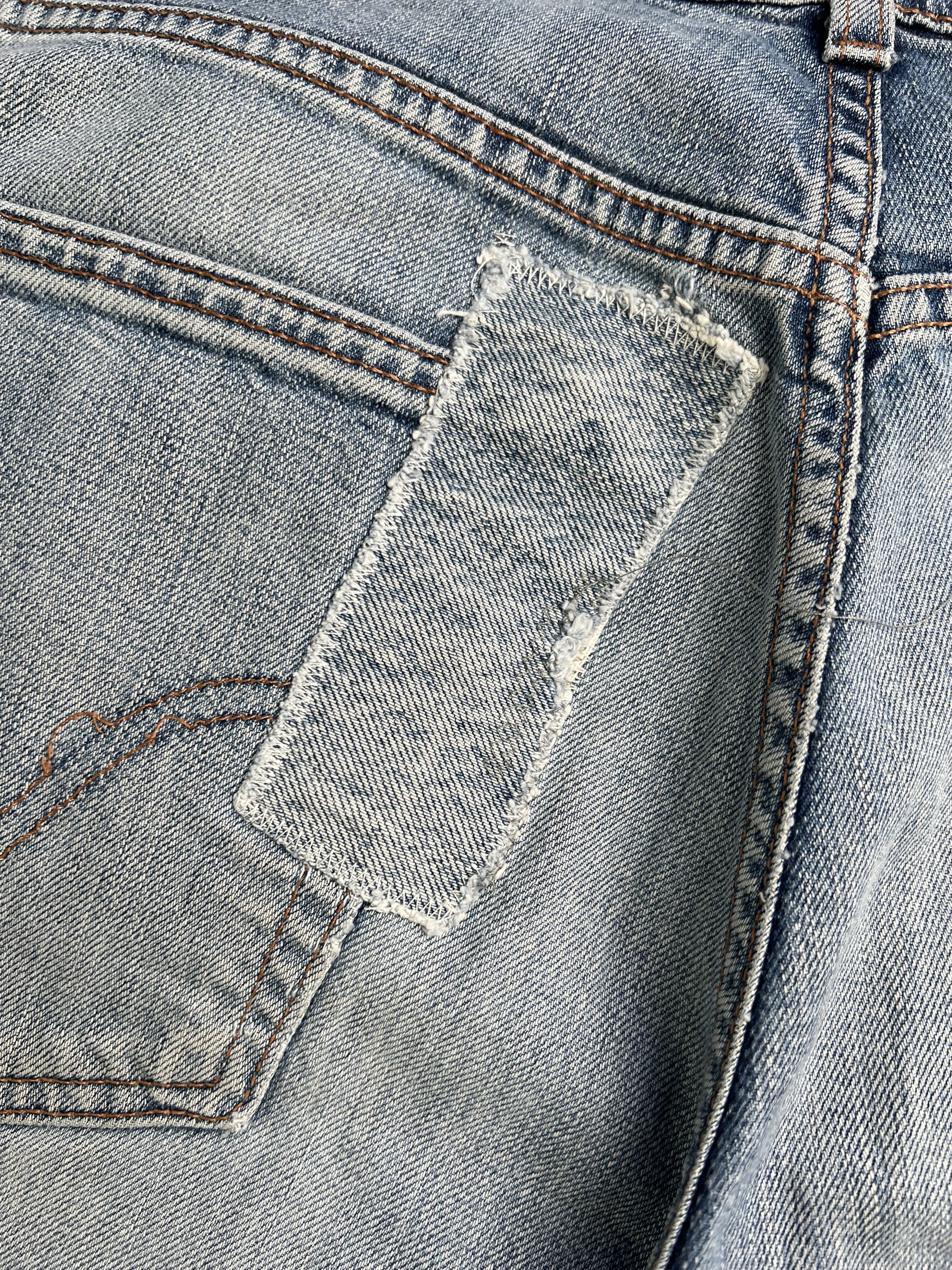 Levi's Levis 525 Jeans Shorts Light Blue W33 Size US 33 - 7 Thumbnail