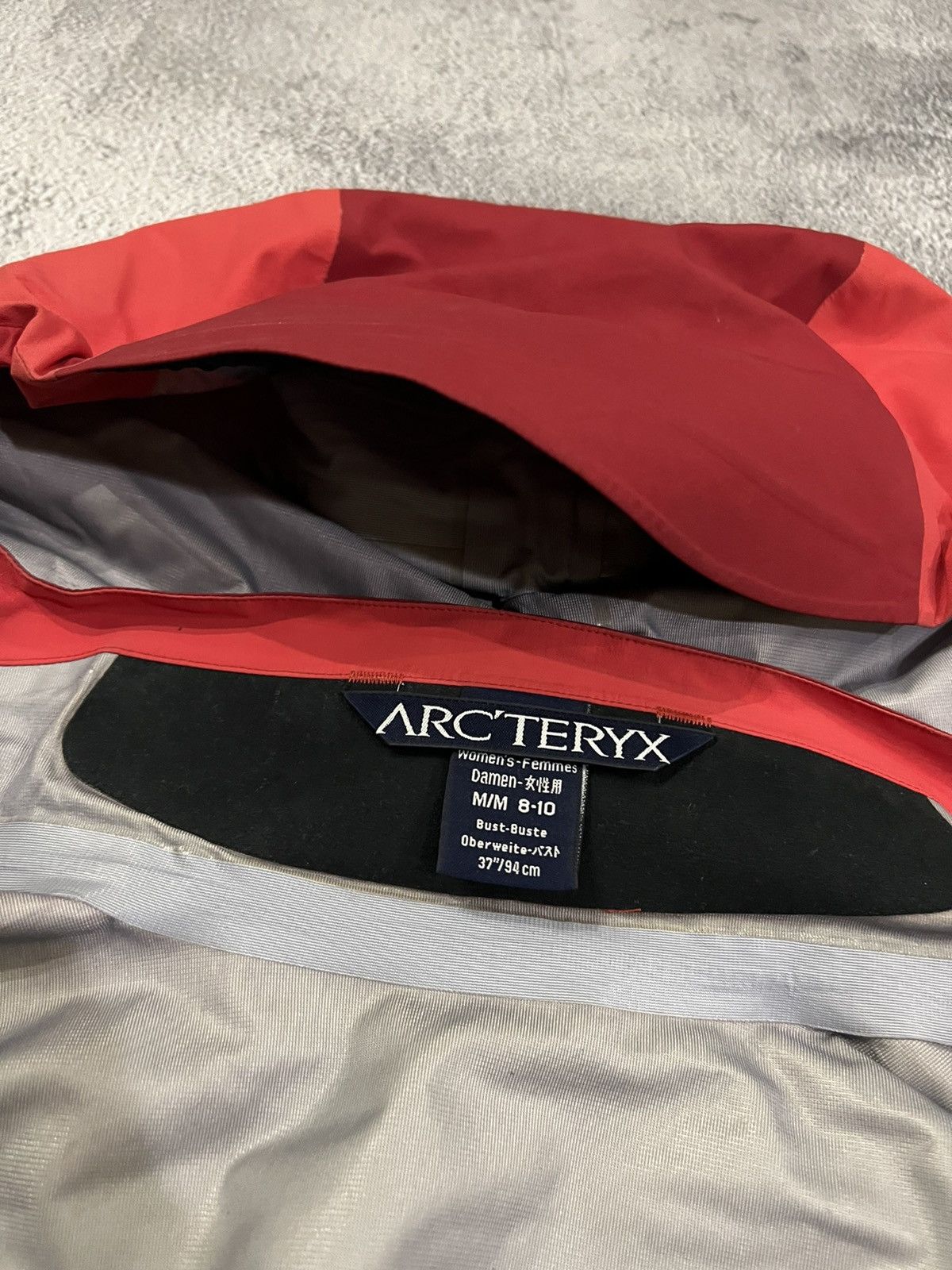 Arc'teryx Vintage Y2k Arc’teryx Gore-Tex XCR Jacket 00’s Size US S / EU 44-46 / 1 - 23 Thumbnail